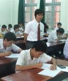 Đề thi môn xác suất thống kê ĐH Ngân Hàng