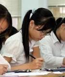 Đề thi đại học môn xác suất thống kê trường ĐH Ngân Hàng
