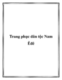 Trang phục dân tộc Nam Êđê