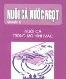 Kỹ thuật nuôi cá nước ngọt: Quyển 6