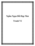 Ngắm Ngọn Đồi Đẹp Như Tranh Vẽ