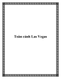 Toàn cảnh Las Vegas