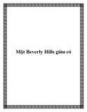 Một Beverly Hills giàu có