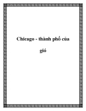 Chicago - thành phố của gió