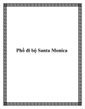 Phố đi bộ Santa Monica