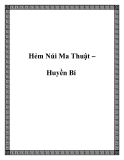 Hẻm Núi Ma Thuật – Huyền Bí