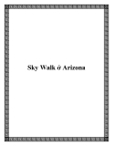 Sky Walk ở Arizona 