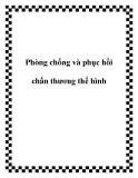 Phòng chống và phục hồi chấn thương thể hình 