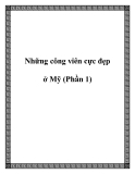 Những công viên cực đẹp ở Mỹ (Phần 1)