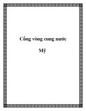 Cổng vòng cung nước Mỹ