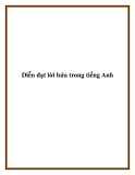 Diễn đạt lời hứa trong tiếng Anh
