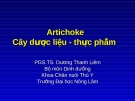 Artichoke cây dược liệu - thực phẩm  (TS. Dương Thanh Liêm)