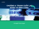 CHƯƠNG 6: TRANH CHẤP LAO ĐỘNG VÀ ĐÌNH CÔNG 