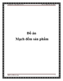 Đồ án: Mạch đếm sản phẩm