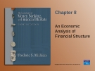 Analysis of financial structure