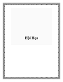 Học Hội Họa
