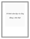 10 hình xăm đẹp và sống động y như thật