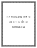 Một phương pháp tránh vật cản VFH cải tiến cho Robot di động