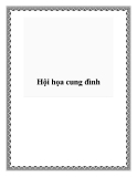 Hội họa cung đình