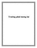 Trường phái tương lai