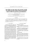 Báo cáo "Ảnh hưởng của hàm lượng chất khơi mào TPO đến quá trình khâu mạch quang trong điều kiện ánh sáng tự nhiên của hệ tritiol / butadien nitril "