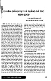 Báo cáo " 10 năm giảng dạy và quảng bá DDC 1998 - 2008 "