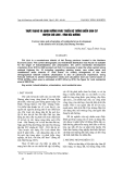 Báo cáo " THỰC TRẠNG VÀ ĐỊNH HƯỚNG PHÁT TRIỂN HỆ THỐNG ĐIỂM DÂN CƯ HUYỆN CHÍ LINH - TỈNH HẢI DƯƠNG"