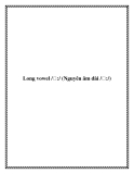 Tài liệu Long vowel /ɔ:/ (Nguyên âm dài /ɔ:/)