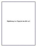 Diphthong /eə/ (Nguyên âm đôi /eə/)