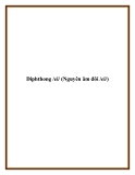Diphthong /ei/ (Nguyên âm đôi /ei/)