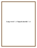 Long vowel /ɜ:/ (Nguyên âm dài /ɜ:/)