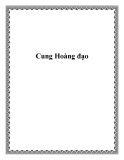 Cung Hoàng đạo