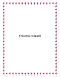 Chân dung vị sếp giỏi