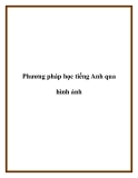 Phương pháp học tiếng Anh qua hình ảnh