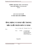 Đề tài: Ứng dụng vi sinh vật trong sản xuất phân bón vi sinh