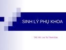 Sinh lý phụ khoa