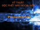 Phết máu ngoại biên