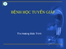 Bệnh tuyến giáp