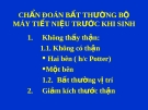 CHẨN ĐOÁN BẤT THƯỜNG BỘ MÁY TIẾT NIỆU TRƯỚC KHI SINH