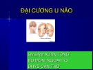 Dịch tễ học: U não