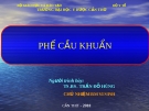 Phế cầu khuẩn