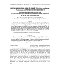 Hoạt tính kháng khuẩn và kháng nấm của một số N-(2,3,4,6-tetra-O-axetyl- β -D-galactopyranozyl) thiosemicarbazon benzandehut thế