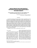 Chuẩn hóa phương pháp sáng lọc định tính kiểm soát tồn dư kháng sinh trong thực phẩm có nguồn gốc động vật theo qui định số 2002/657/EC