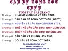 Cầu bê tông_Lesson 1