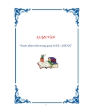 LUẬN VĂN:Bước phát triển trong quan hệ EU-ASEAN
