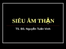 SIÊU ÂM THẬN