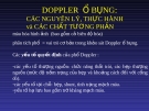 DOPPLER Ổ BỤNG