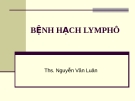 Hạch lymphô 