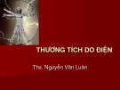 THƯƠNG TÍCH DO ĐIỆN