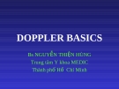 Kỹ thuật SIÊU ÂM DOPPLER